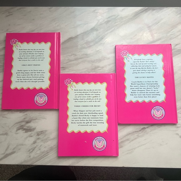 1998 barbie books - Picture 2 of 2